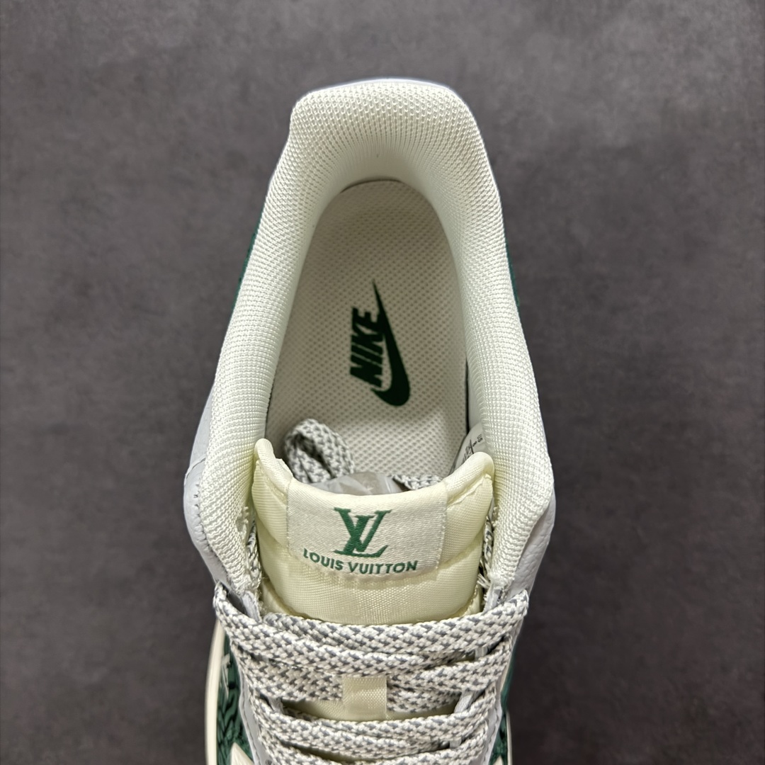 260 NIke Air Force 1 '07 Low “LV联名——绿石纹生胶”空军一号 低帮 运动鞋 ZH2598-306