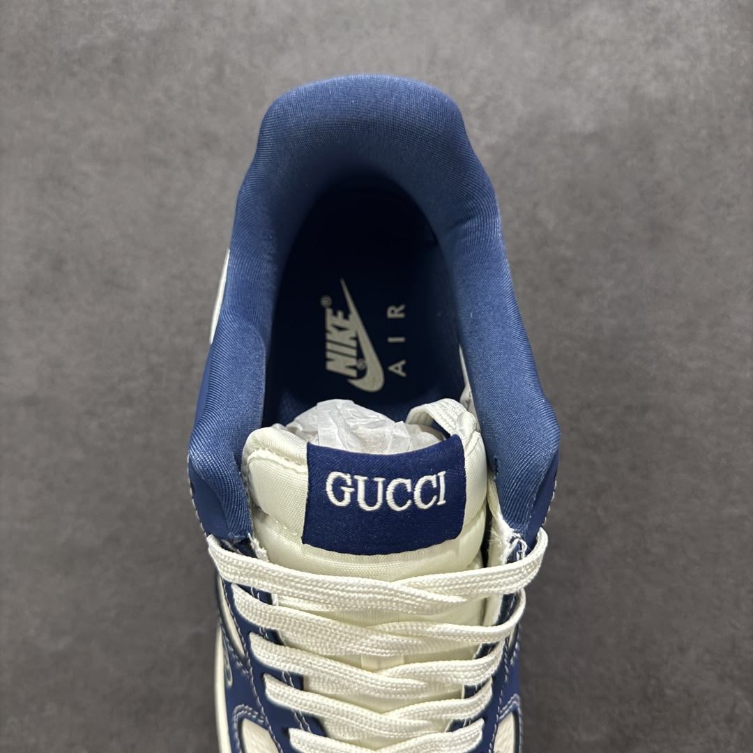 260 NIke Air Force 1 '07 Low “古驰联名——海涛蓝”空军一号 低帮 运动鞋 KK1988-085