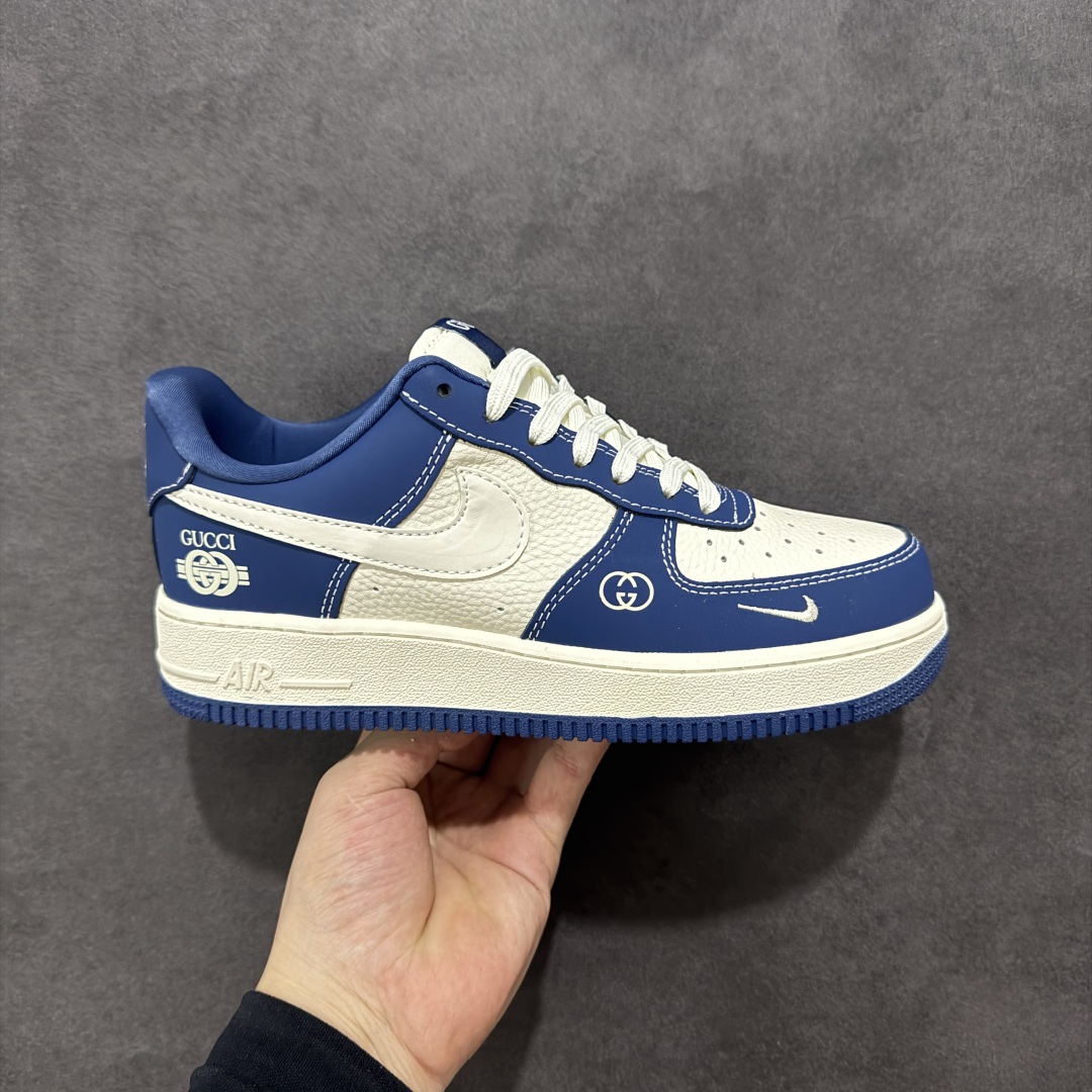260 NIke Air Force 1 '07 Low “古驰联名——海涛蓝”空军一号 低帮 运动鞋 KK1988-085