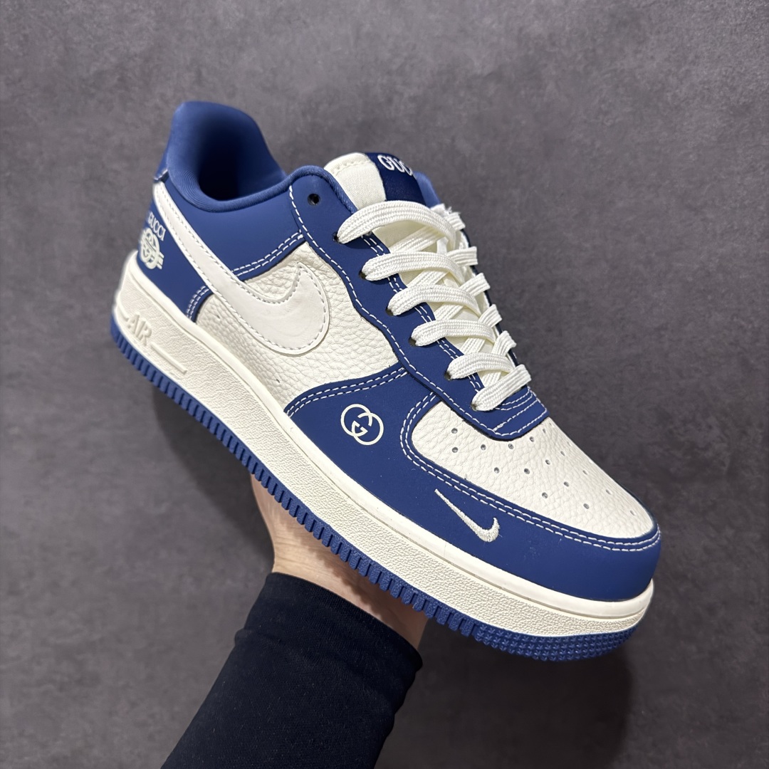 260 NIke Air Force 1 '07 Low “古驰联名——海涛蓝”空军一号 低帮 运动鞋 KK1988-085
