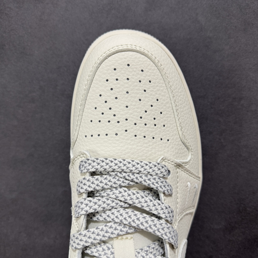 280 【定制版】Air Jordan 1 Retro Low x Louis Vuitton 白银双小钩 XX3168-169