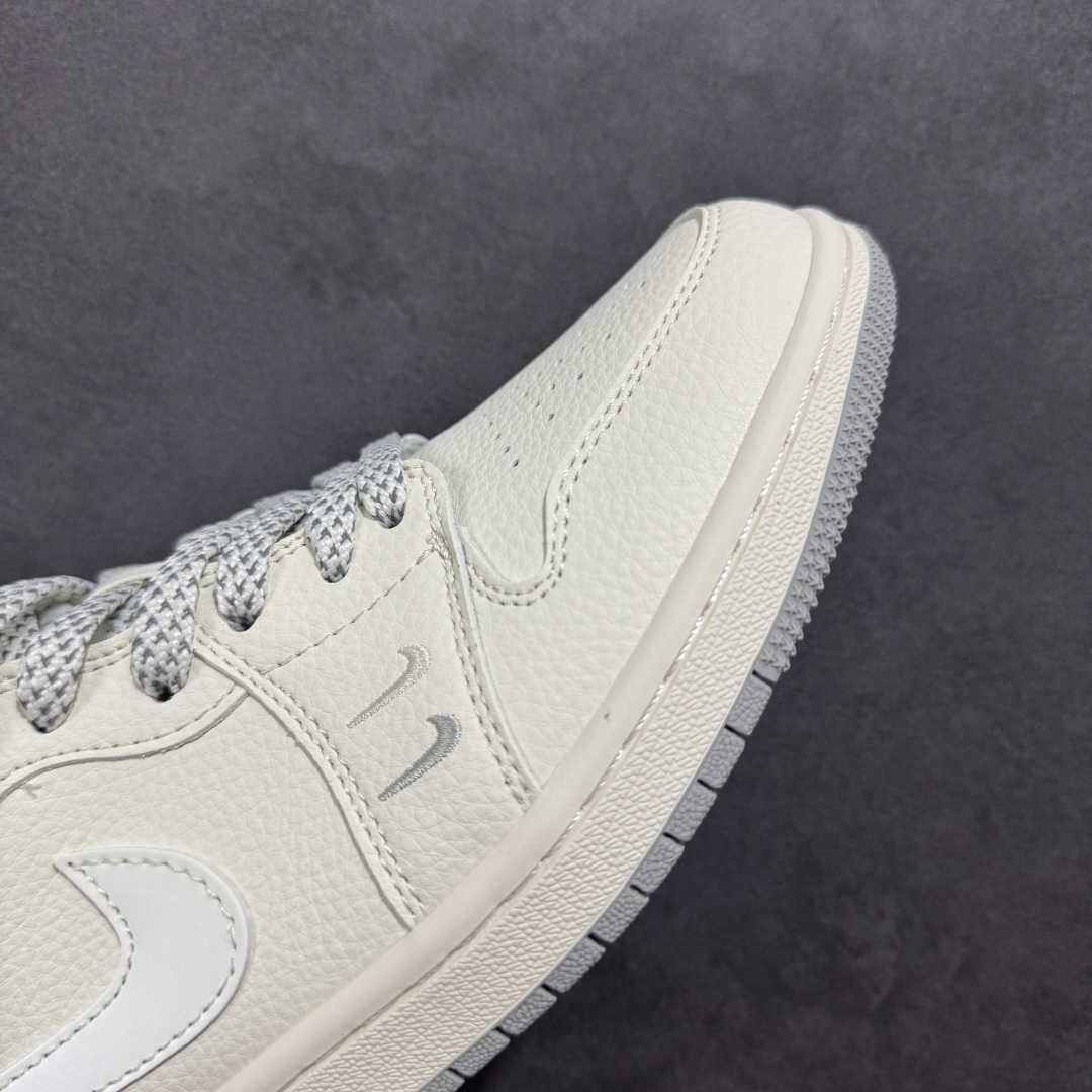 280 【定制版】Air Jordan 1 Retro Low x Louis Vuitton 白银双小钩 XX3168-169
