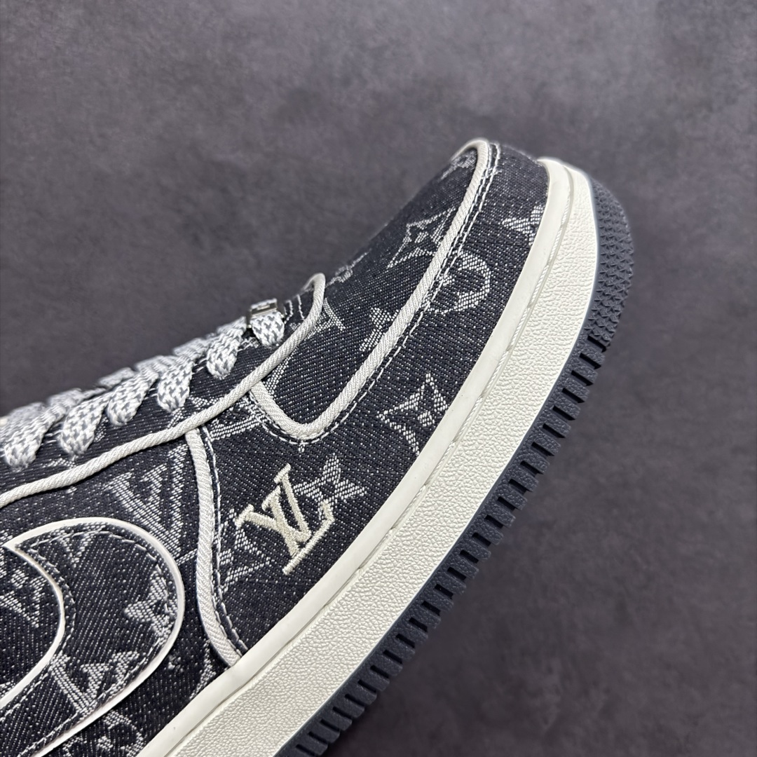260 【定制版】Nike Air Force 1 Low 07 x Louis Vuitton 牛仔布 SC9207-530
