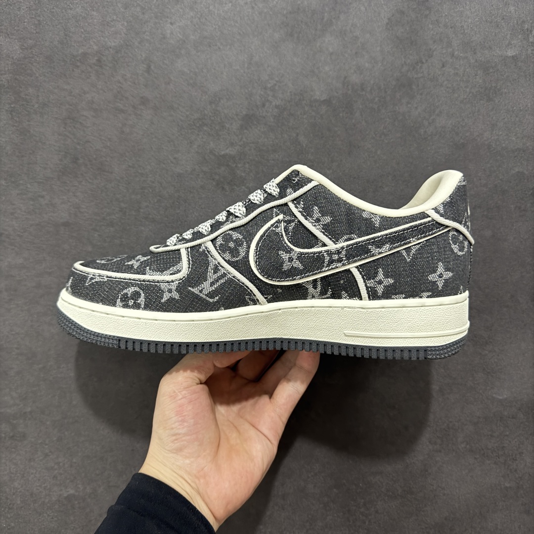 260 【定制版】Nike Air Force 1 Low 07 x Louis Vuitton 牛仔布 SC9207-530