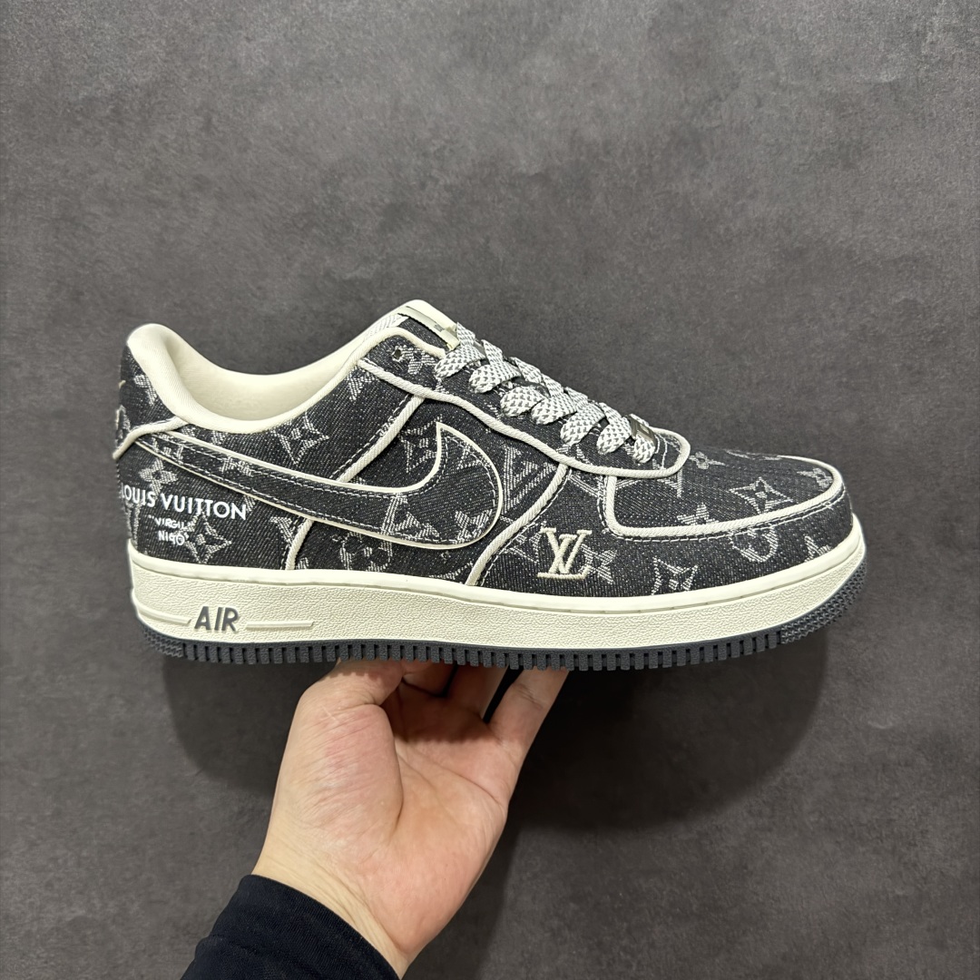 260 【定制版】Nike Air Force 1 Low 07 x Louis Vuitton 牛仔布 SC9207-530