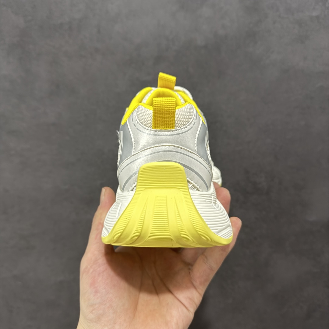 图片[4]-【公司级】GG-CC 林允同款 星河粒子 镂空休闲运动老爹鞋 春日踏青舒适度和少女感GGCC德训鞋界的白月光🌙 银白黄配色好温柔 镂空鞋面/组合月牙底 柔软有弹性的月牙底和增加舒适度显腿长的5cm内增高 长时间走路和站立都不累脚舒适度和少女感 尺码：35 36 37 38 39 40-选品中心