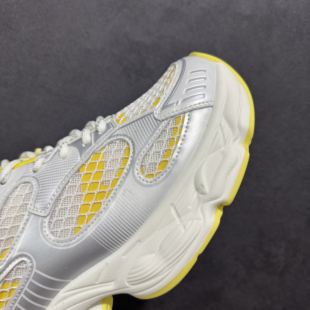 图片[5]-【公司级】GG-CC 林允同款 星河粒子 镂空休闲运动老爹鞋 春日踏青舒适度和少女感GGCC德训鞋界的白月光🌙 银白黄配色好温柔 镂空鞋面/组合月牙底 柔软有弹性的月牙底和增加舒适度显腿长的5cm内增高 长时间走路和站立都不累脚舒适度和少女感 尺码：35 36 37 38 39 40-选品中心