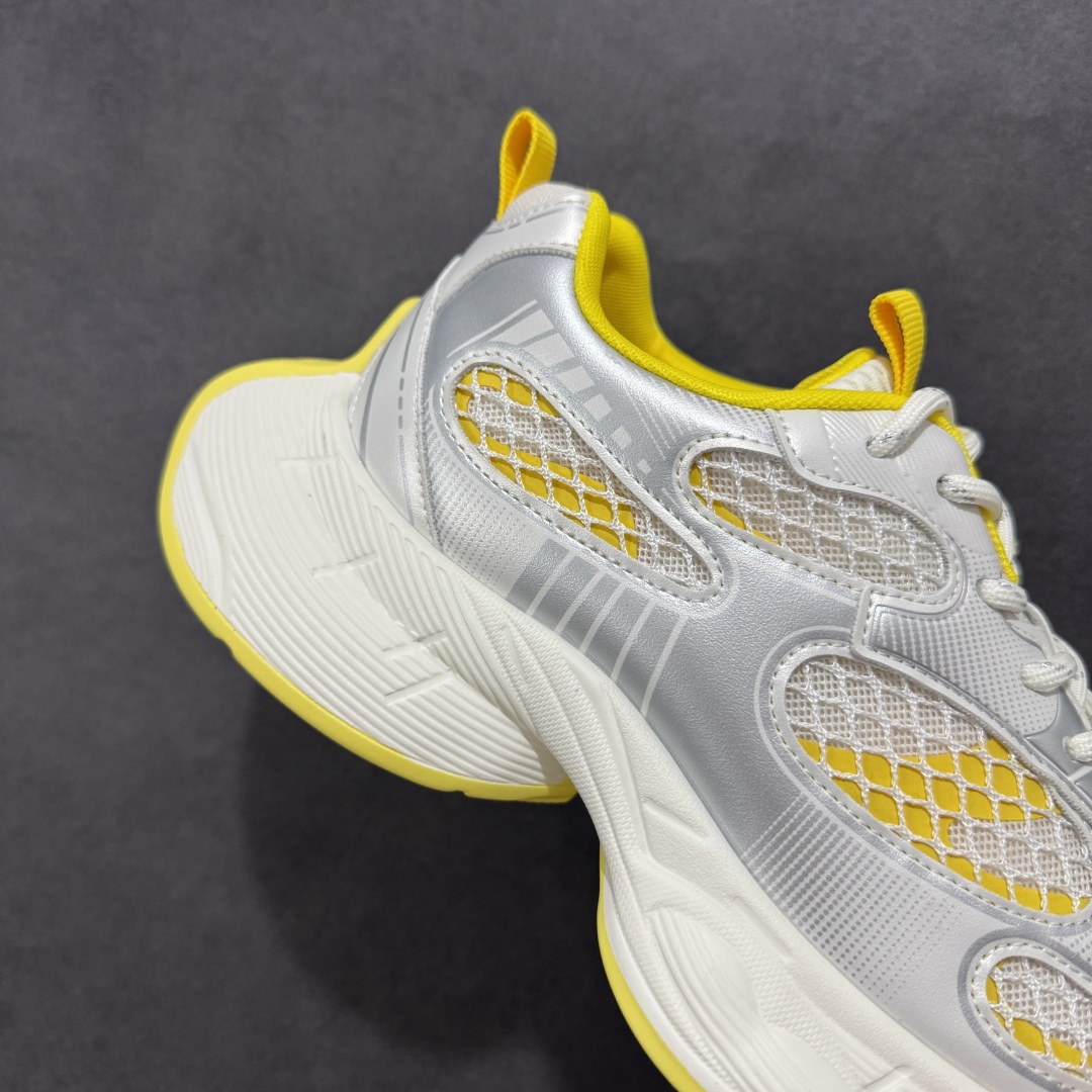 图片[6]-【公司级】GG-CC 林允同款 星河粒子 镂空休闲运动老爹鞋 春日踏青舒适度和少女感GGCC德训鞋界的白月光🌙 银白黄配色好温柔 镂空鞋面/组合月牙底 柔软有弹性的月牙底和增加舒适度显腿长的5cm内增高 长时间走路和站立都不累脚舒适度和少女感 尺码：35 36 37 38 39 40-选品中心