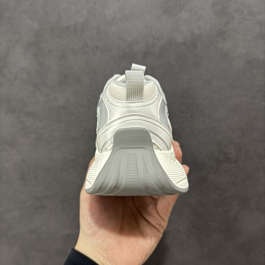 图片[4]-【公司级】GG-CC 林允同款 星河粒子 镂空休闲运动老爹鞋 春日踏青舒适度和少女感GGCC德训鞋界的白月光🌙 银白黄配色好温柔 镂空鞋面/组合月牙底 柔软有弹性的月牙底和增加舒适度显腿长的5cm内增高 长时间走路和站立都不累脚舒适度和少女感 尺码：35 36 37 38 39 40-选品中心