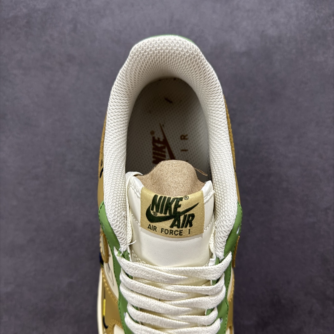 260 【定制版】Nike Air Force 1 “骑士精神”“Chivalry”空军一号定制低帮板鞋 XL2321-666