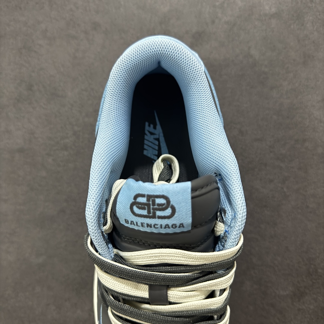 260 【定制版】Nike SB Dunk Low x Balenciaga 灰蓝双小钩 FX1588-301