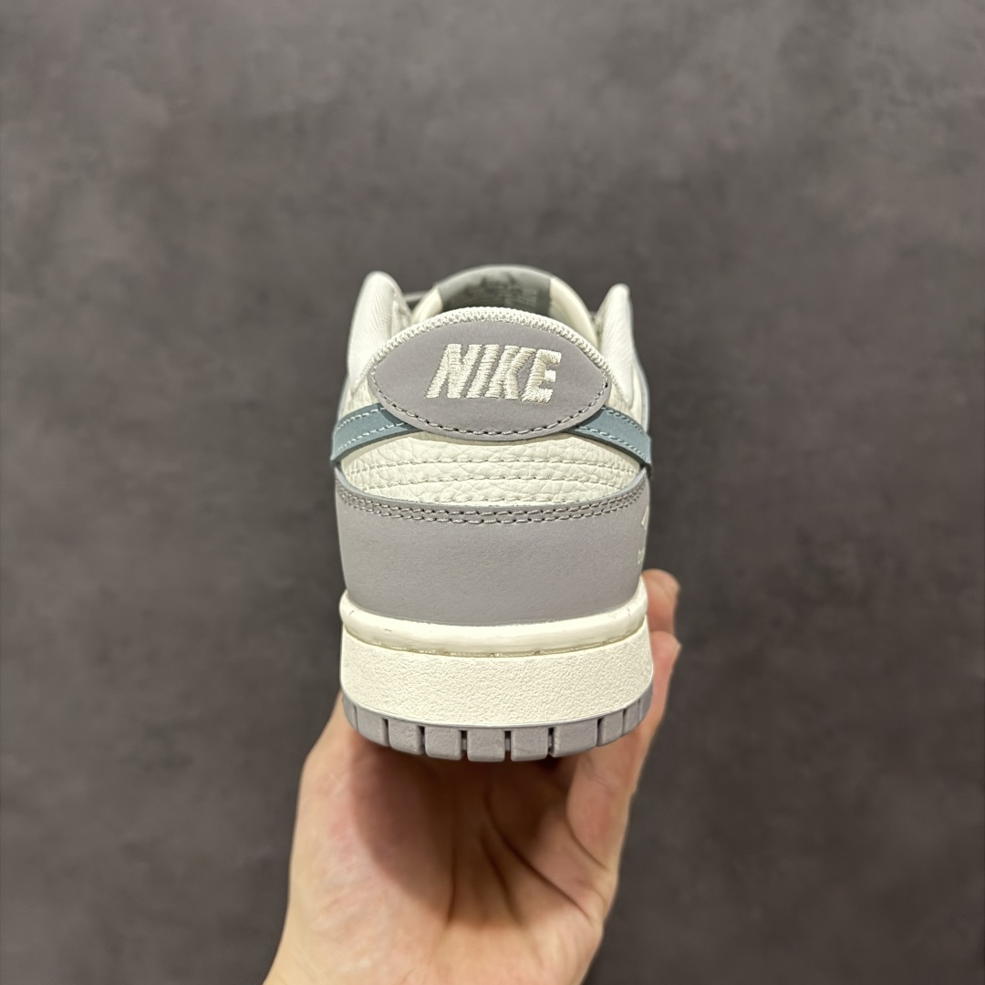 【定制版】Nike SB Dunk Low x Balenciaga 灰白蓝小钩 FX1588-307
