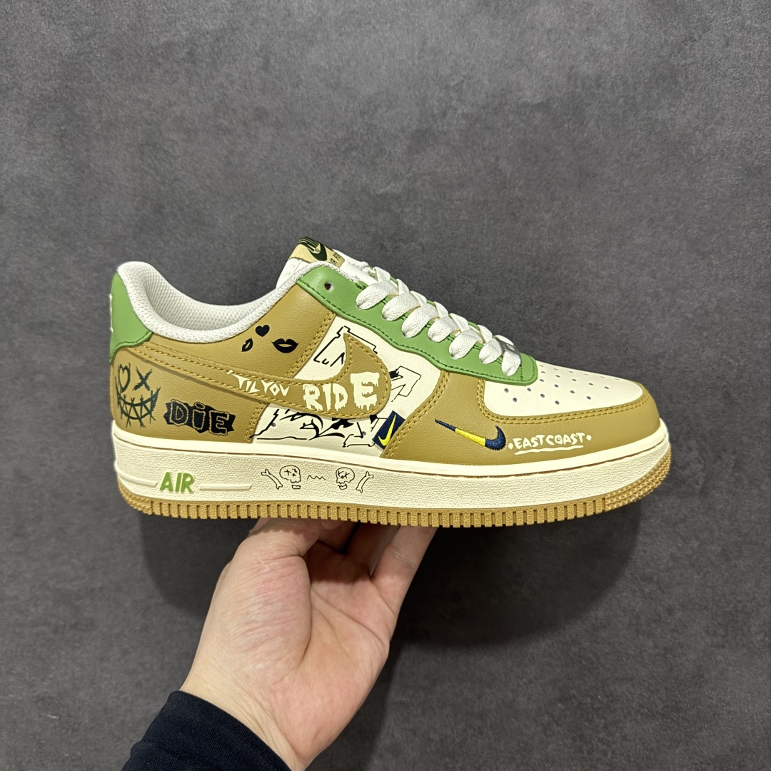 260 【定制版】Nike Air Force 1 “骑士精神”“Chivalry”空军一号定制低帮板鞋 XL2321-666