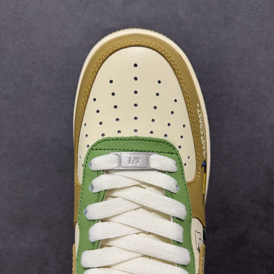 260 【定制版】Nike Air Force 1 “骑士精神”“Chivalry”空军一号定制低帮板鞋 XL2321-666