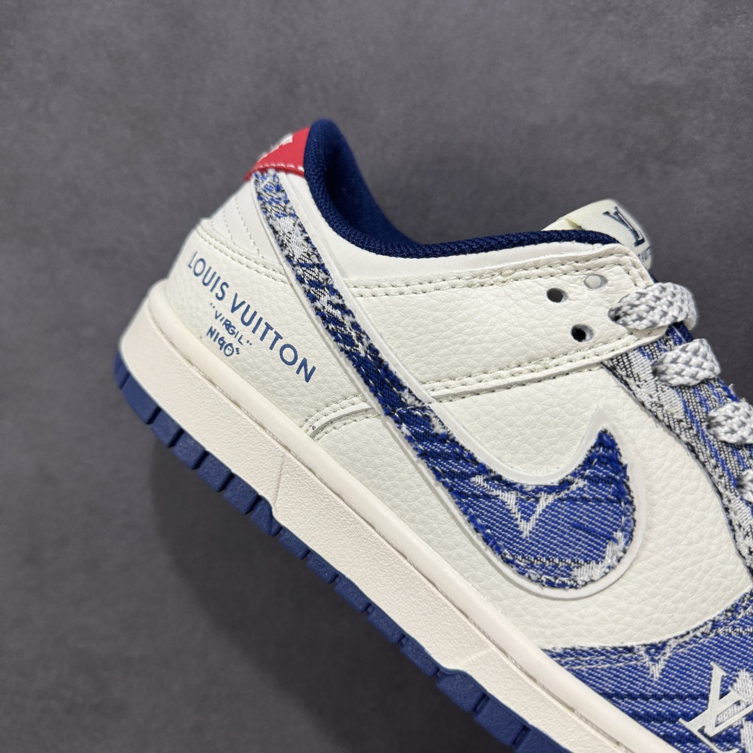 260 【定制版】Nike SB Dunk Low x Louis Vuitton 蓝白牛仔 JY6988-112