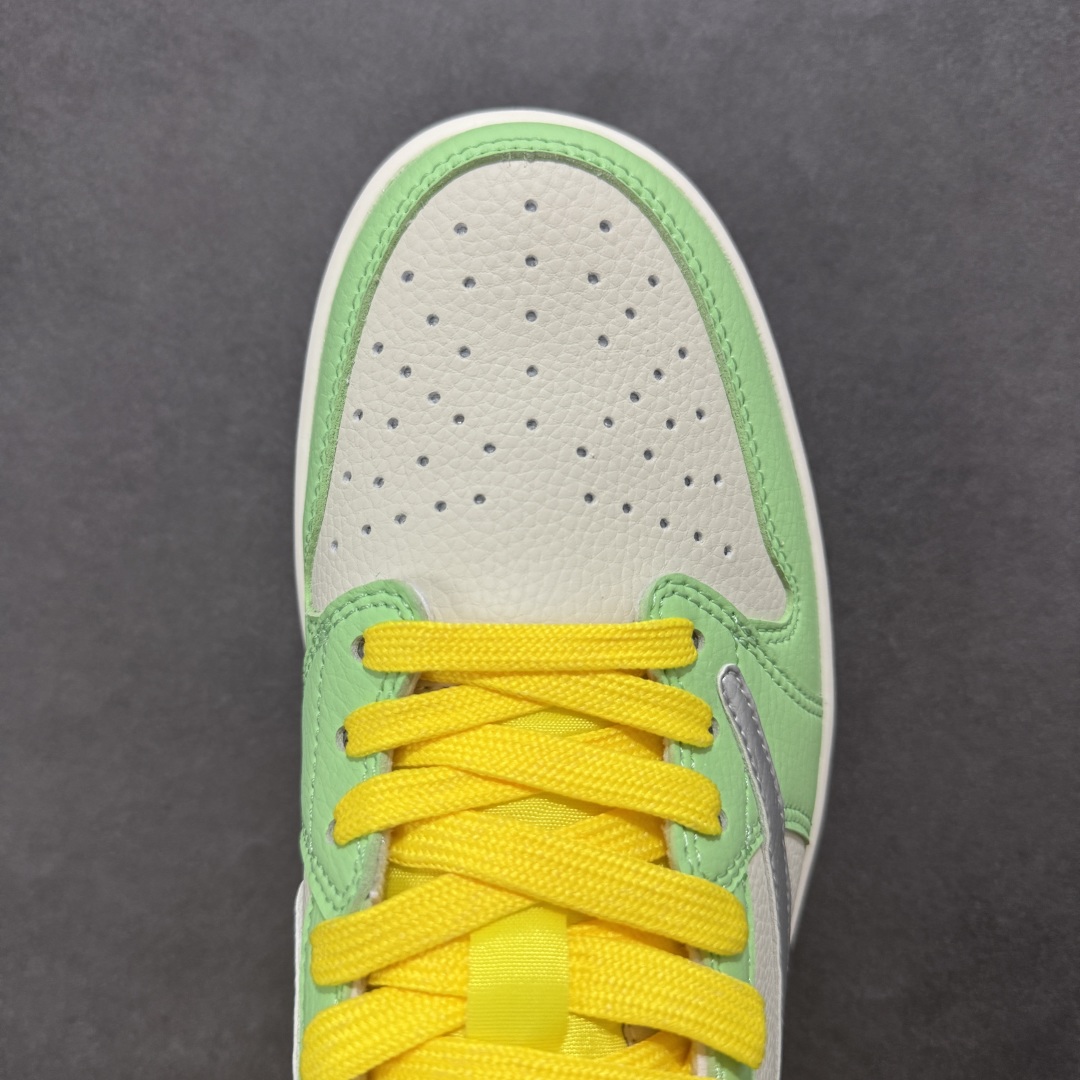 280 【定制版】Travis Scott x Fragment Design x Air Jordan 1 Low SP AJ1 联名款 低帮文化休闲板鞋 DN6901-092