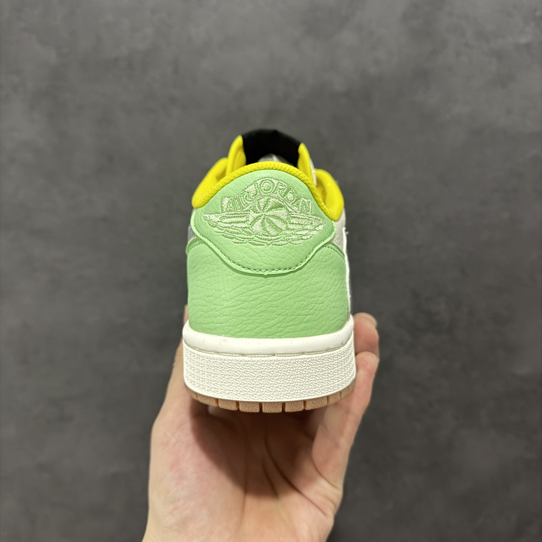 280 【定制版】Travis Scott x Fragment Design x Air Jordan 1 Low SP AJ1 联名款 低帮文化休闲板鞋 DN6901-092