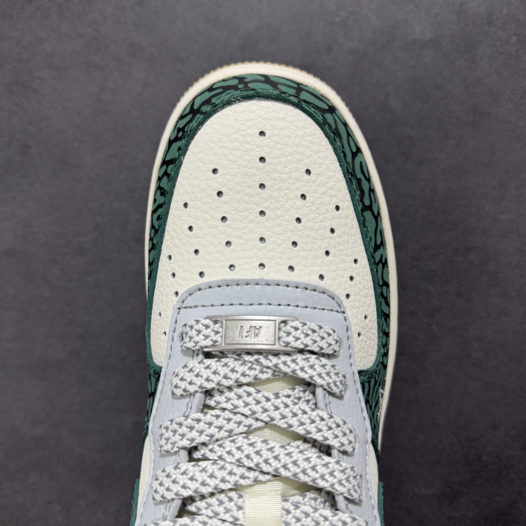 260 NIke Air Force 1 '07 Low “LV联名——绿石纹生胶”空军一号 低帮 运动鞋 ZH2598-306