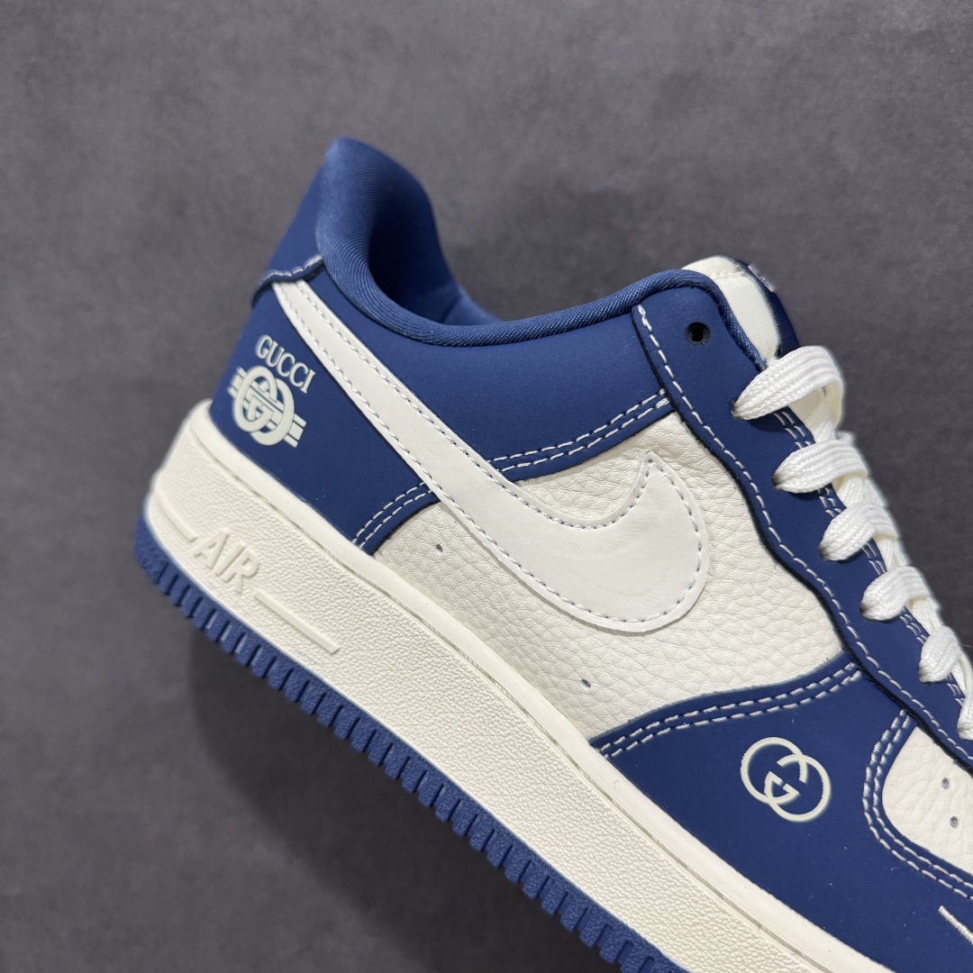 260 NIke Air Force 1 '07 Low “古驰联名——海涛蓝”空军一号 低帮 运动鞋 KK1988-085