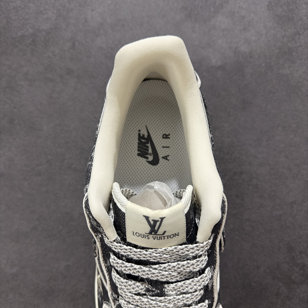 260 【定制版】Nike Air Force 1 Low 07 x Louis Vuitton 牛仔布 SC9207-530