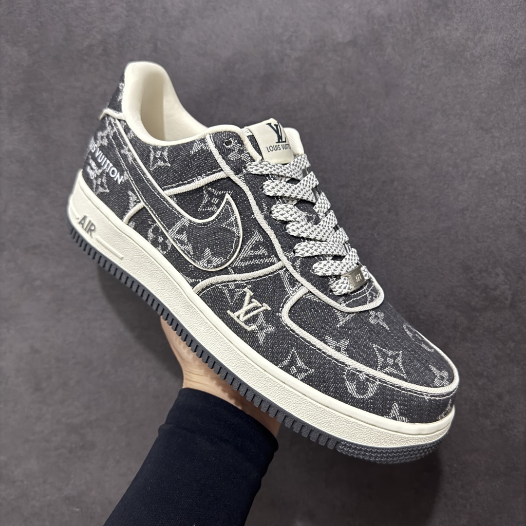 260 【定制版】Nike Air Force 1 Low 07 x Louis Vuitton 牛仔布 SC9207-530