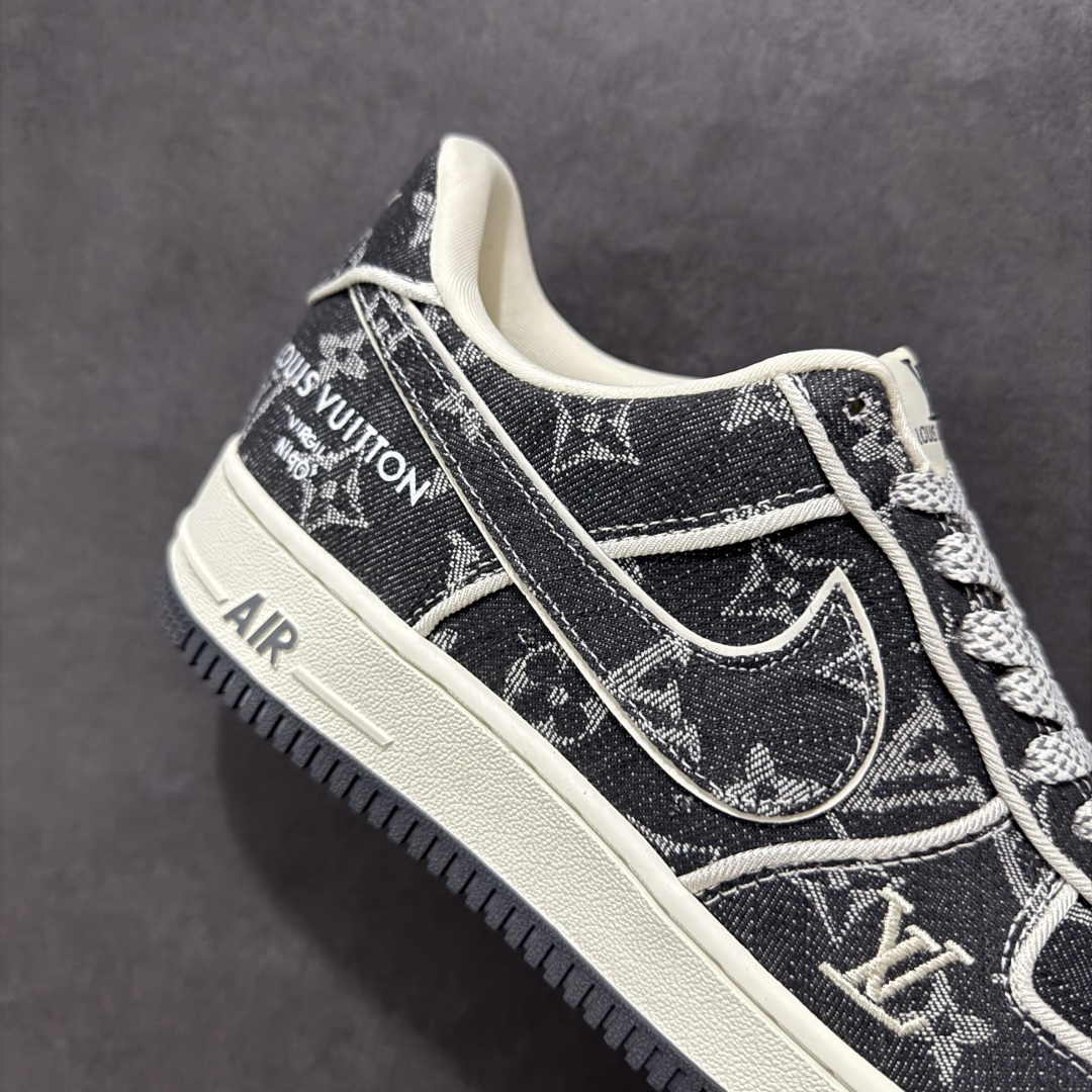 260 【定制版】Nike Air Force 1 Low 07 x Louis Vuitton 牛仔布 SC9207-530