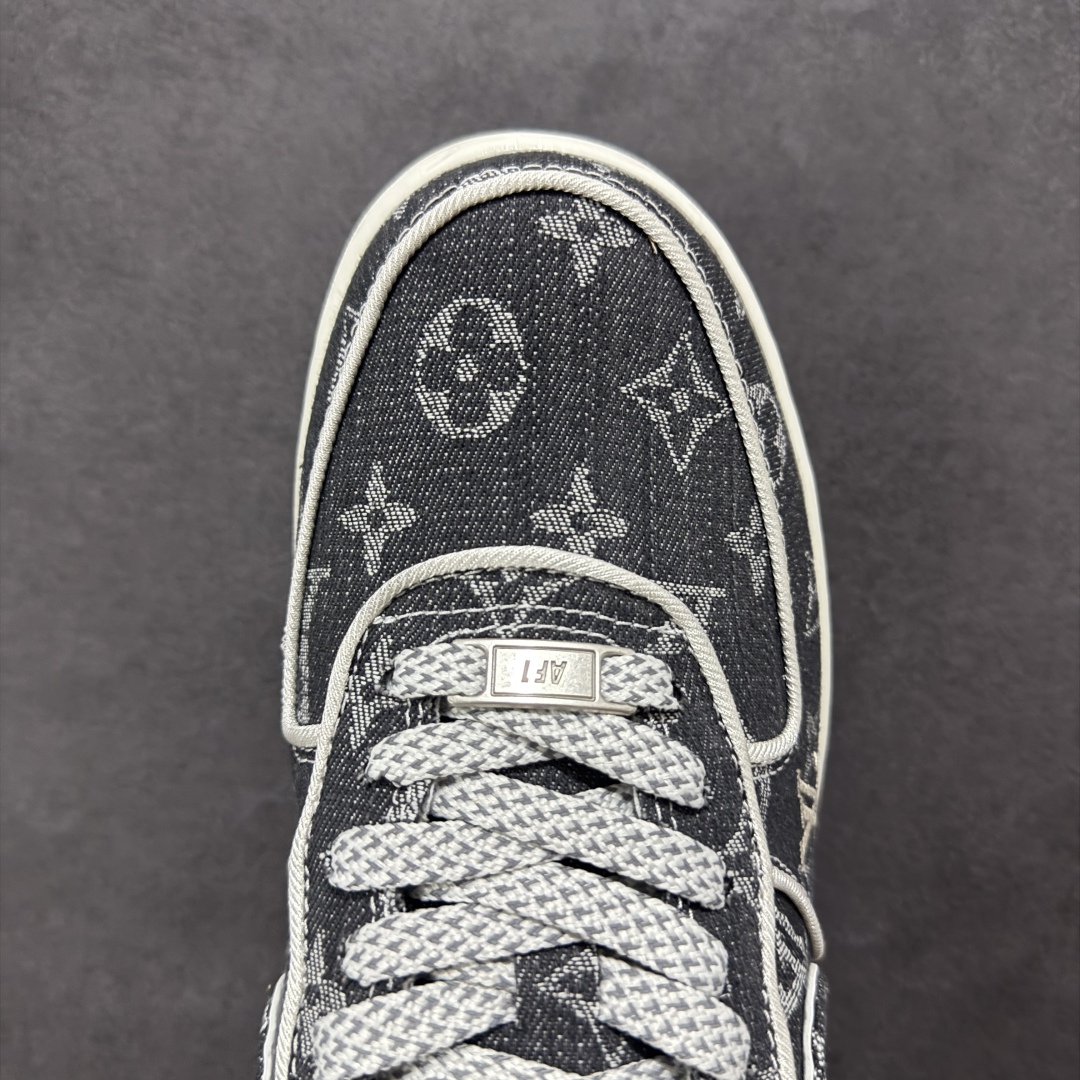 260 【定制版】Nike Air Force 1 Low 07 x Louis Vuitton 牛仔布 SC9207-530