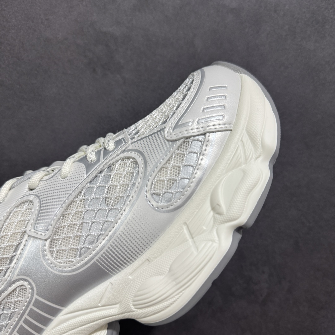 图片[5]-【公司级】GG-CC 林允同款 星河粒子 镂空休闲运动老爹鞋 春日踏青舒适度和少女感GGCC德训鞋界的白月光🌙 银白黄配色好温柔 镂空鞋面/组合月牙底 柔软有弹性的月牙底和增加舒适度显腿长的5cm内增高 长时间走路和站立都不累脚舒适度和少女感 尺码：35 36 37 38 39 40-选品中心