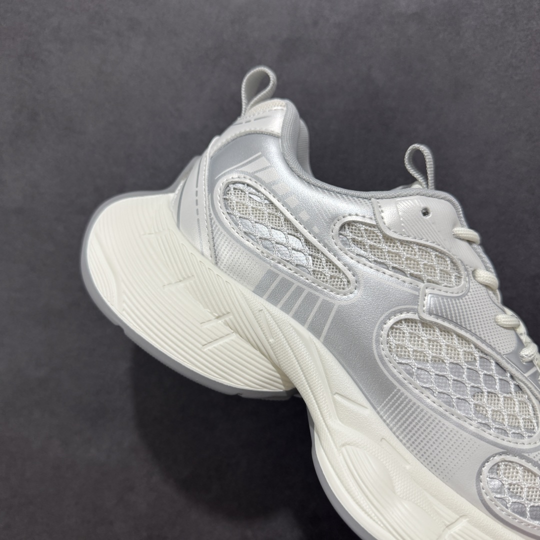 图片[6]-【公司级】GG-CC 林允同款 星河粒子 镂空休闲运动老爹鞋 春日踏青舒适度和少女感GGCC德训鞋界的白月光🌙 银白黄配色好温柔 镂空鞋面/组合月牙底 柔软有弹性的月牙底和增加舒适度显腿长的5cm内增高 长时间走路和站立都不累脚舒适度和少女感 尺码：35 36 37 38 39 40-选品中心