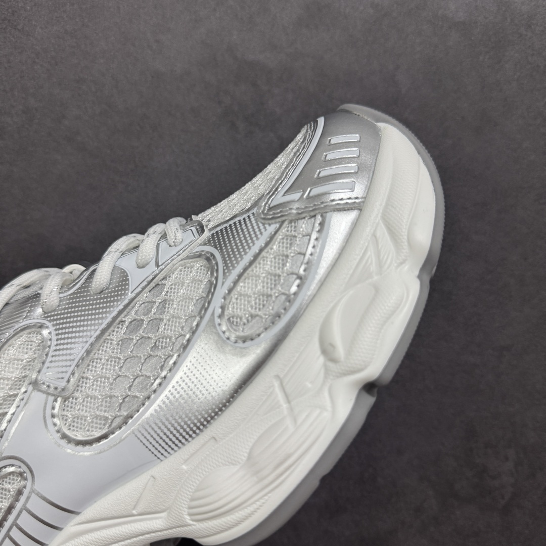 图片[5]-【公司级】GG-CC 林允同款 星河粒子 镂空休闲运动老爹鞋 春日踏青舒适度和少女感GGCC德训鞋界的白月光🌙 银白黄配色好温柔 镂空鞋面/组合月牙底 柔软有弹性的月牙底和增加舒适度显腿长的5cm内增高 长时间走路和站立都不累脚舒适度和少女感 尺码：35 36 37 38 39 40-选品中心