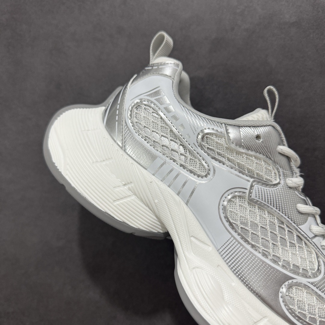 图片[6]-【公司级】GG-CC 林允同款 星河粒子 镂空休闲运动老爹鞋 春日踏青舒适度和少女感GGCC德训鞋界的白月光🌙 银白黄配色好温柔 镂空鞋面/组合月牙底 柔软有弹性的月牙底和增加舒适度显腿长的5cm内增高 长时间走路和站立都不累脚舒适度和少女感 尺码：35 36 37 38 39 40-选品中心