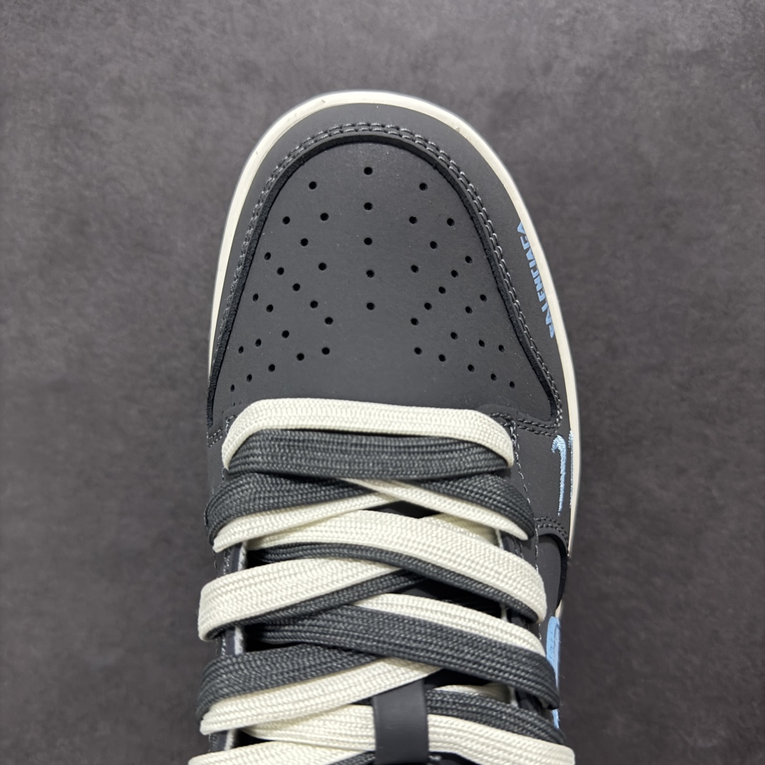 260 【定制版】Nike SB Dunk Low x Balenciaga 灰蓝双小钩 FX1588-301