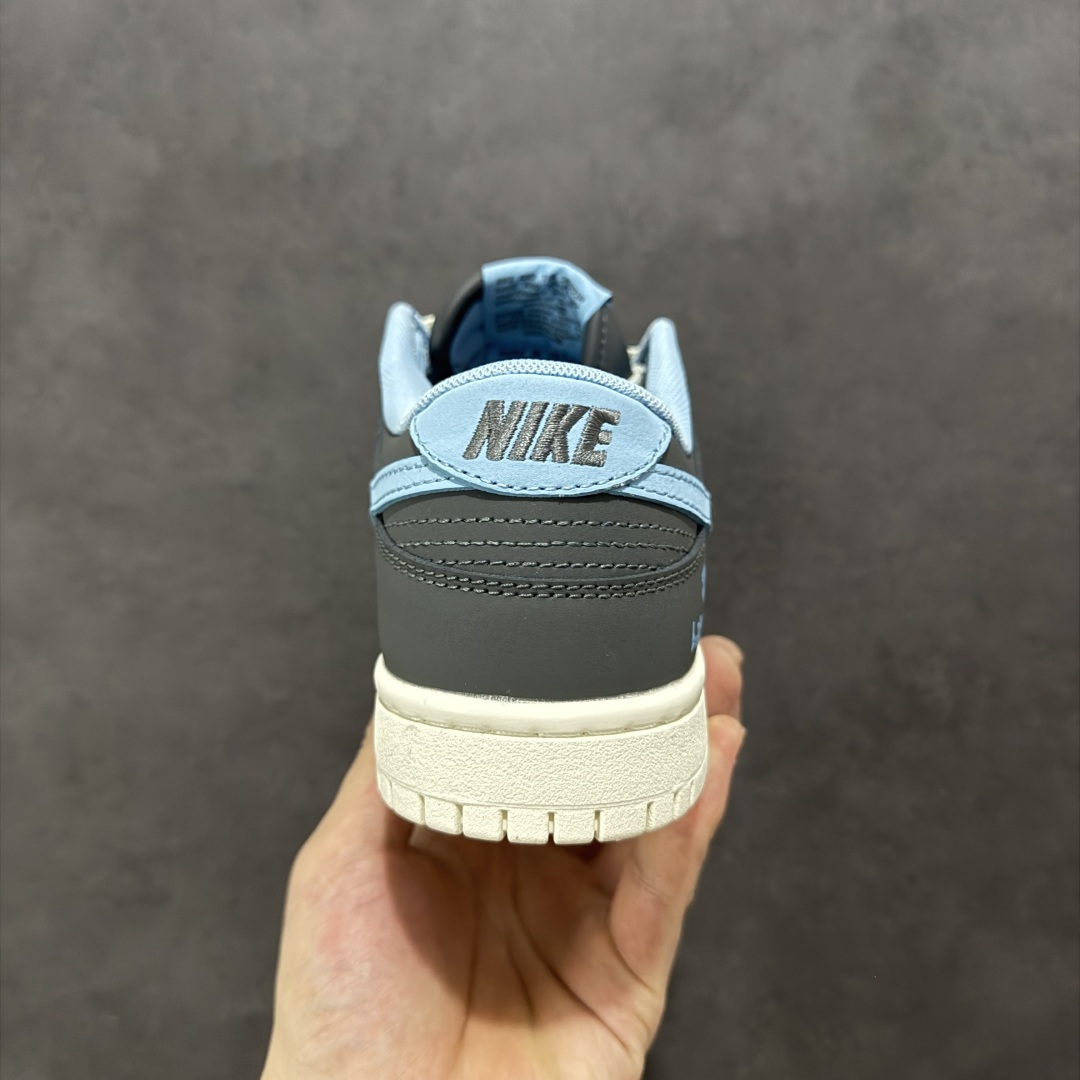 260 【定制版】Nike SB Dunk Low x Balenciaga 灰蓝双小钩 FX1588-301