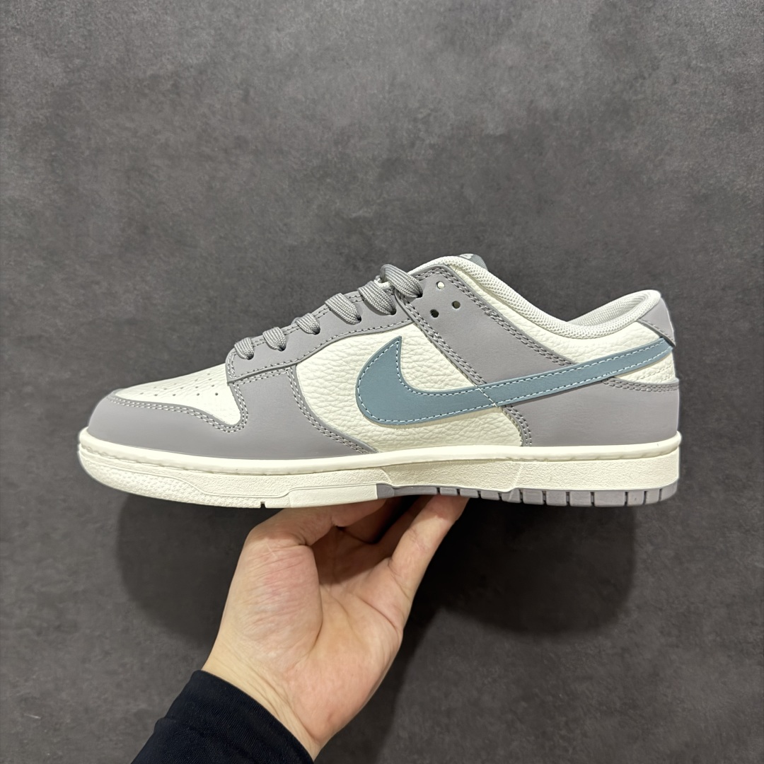 【定制版】Nike SB Dunk Low x Balenciaga 灰白蓝小钩 FX1588-307