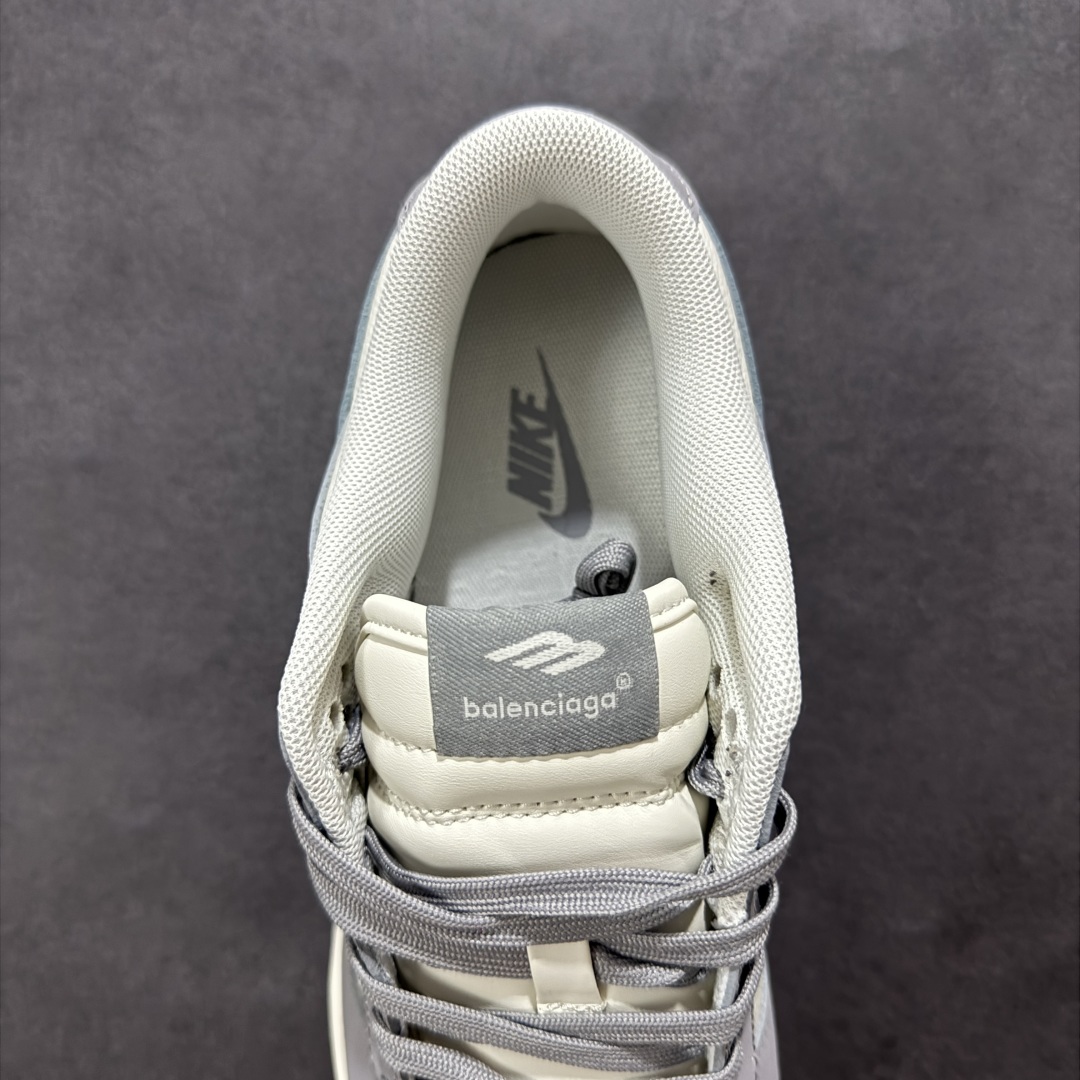【定制版】Nike SB Dunk Low x Balenciaga 灰白蓝小钩 FX1588-307