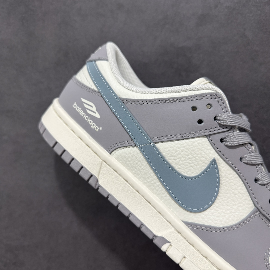 【定制版】Nike SB Dunk Low x Balenciaga 灰白蓝小钩 FX1588-307