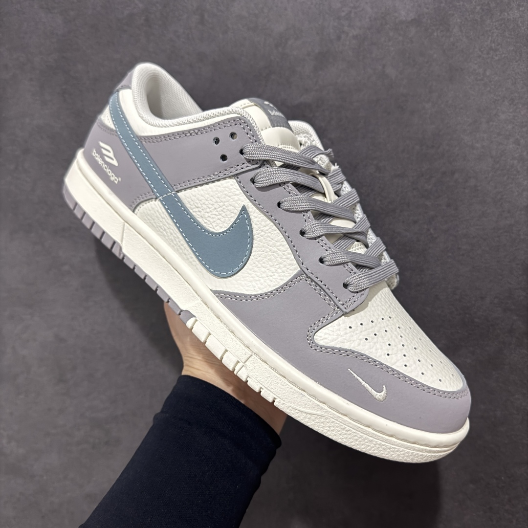 【定制版】Nike SB Dunk Low x Balenciaga 灰白蓝小钩 FX1588-307
