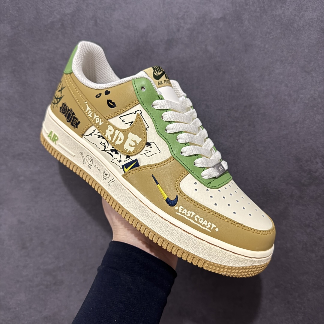 260 【定制版】Nike Air Force 1 “骑士精神”“Chivalry”空军一号定制低帮板鞋 XL2321-666