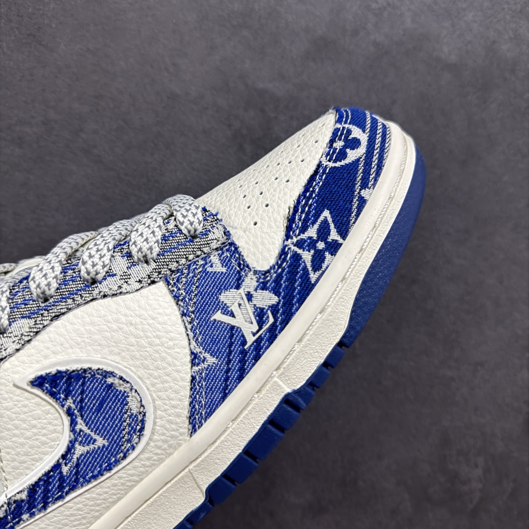 260 【定制版】Nike SB Dunk Low x Louis Vuitton 蓝白牛仔 JY6988-112