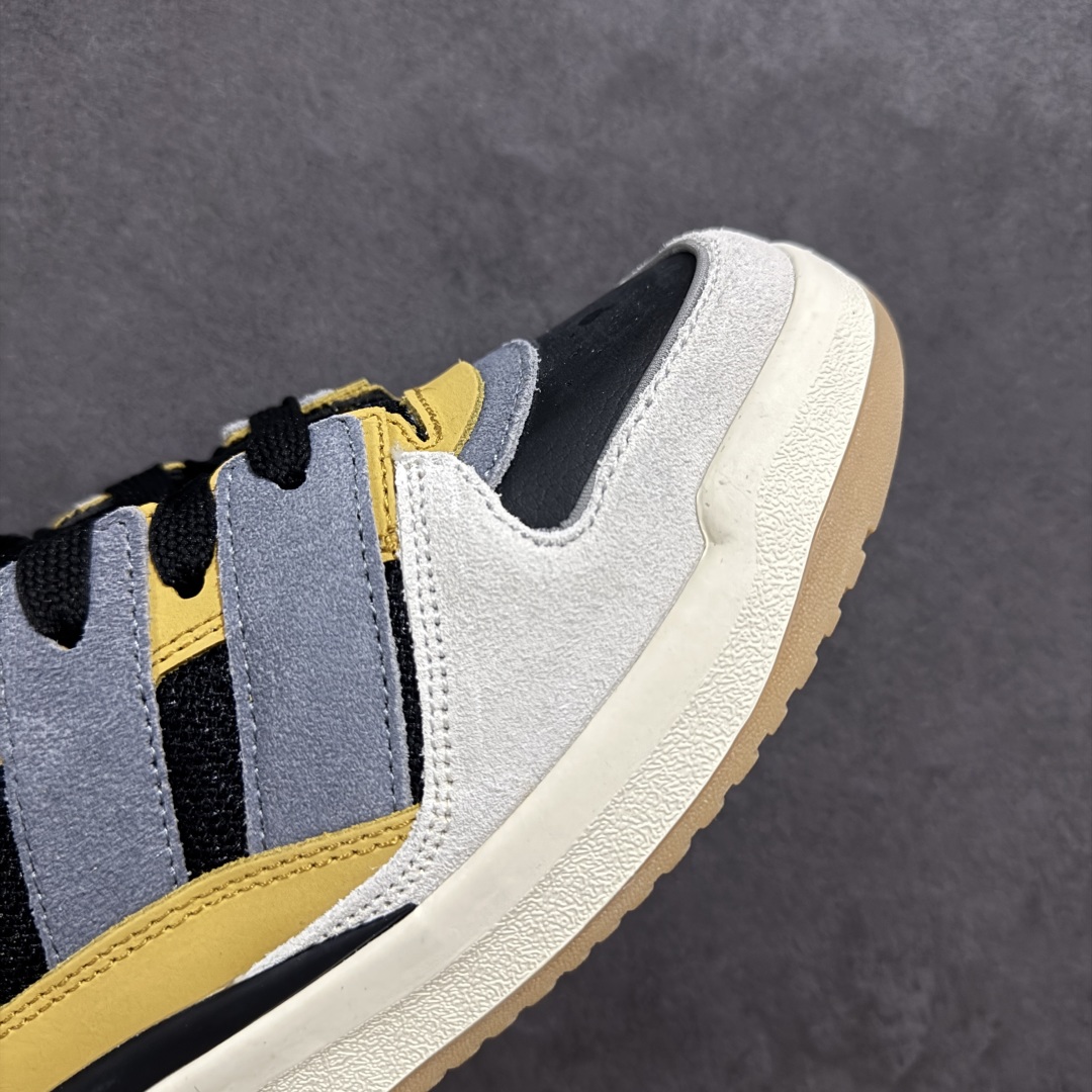 Adidas originals Forum 2000 CL 三叶草低帮 复古潮流休闲面包鞋 JS3158
