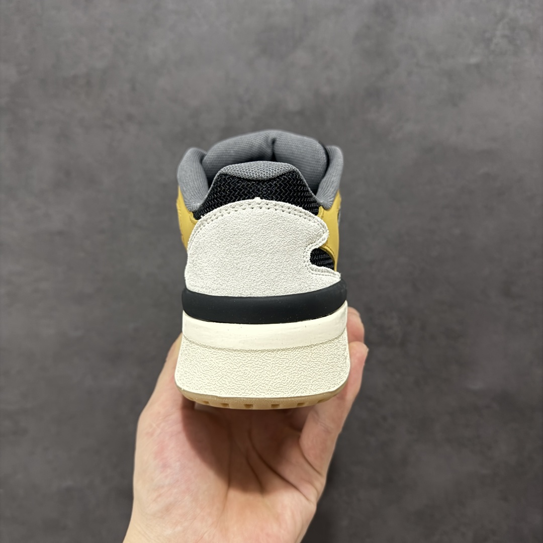 Adidas originals Forum 2000 CL 三叶草低帮 复古潮流休闲面包鞋 JS3158