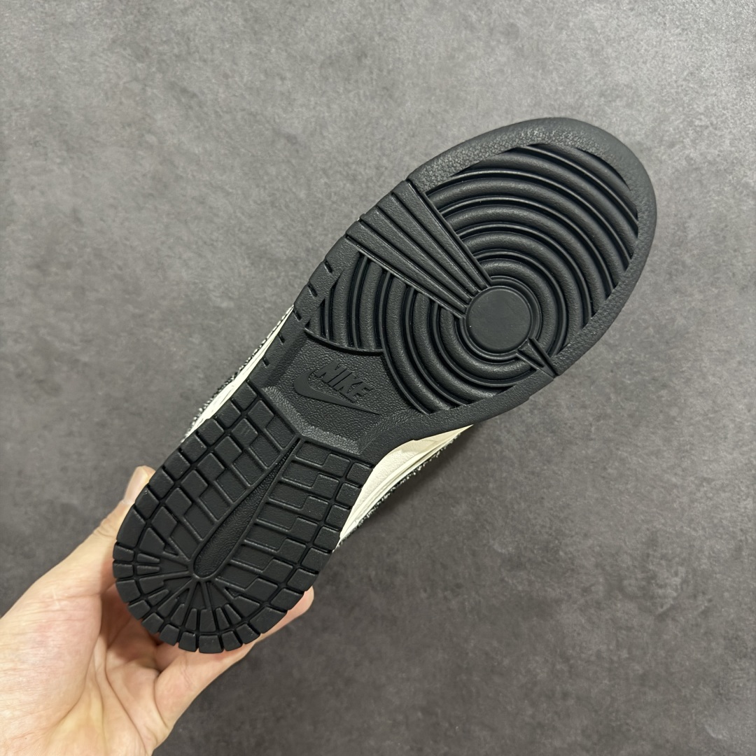 【定制版】Nike SB Dunk Low x Louis Vuitton 黑白牛仔 JY6988-110