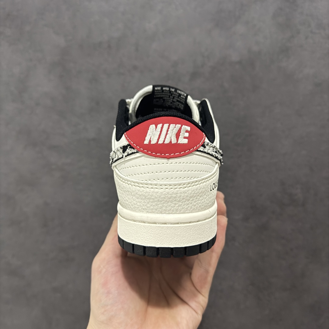 【定制版】Nike SB Dunk Low x Louis Vuitton 黑白牛仔 JY6988-110