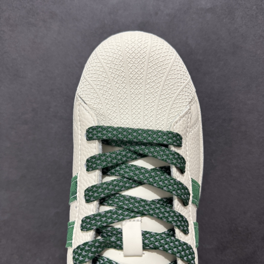 【定制版】AD Originals Superstar x Louis Vuitton 白绿 XS0003