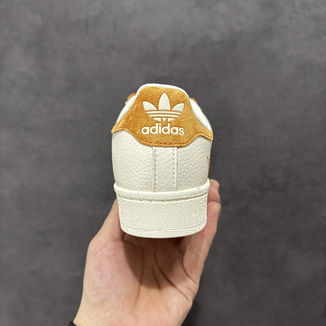 240 【定制版】AD Originals Superstar x Louis Vuitton 白橙 XS0005