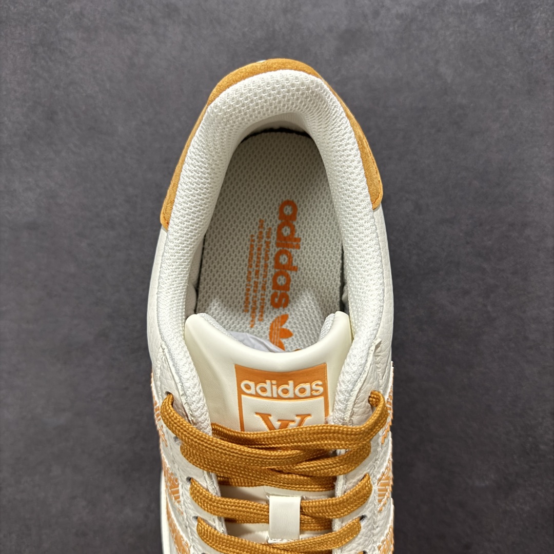 240 【定制版】AD Originals Superstar x Louis Vuitton 白橙 XS0005