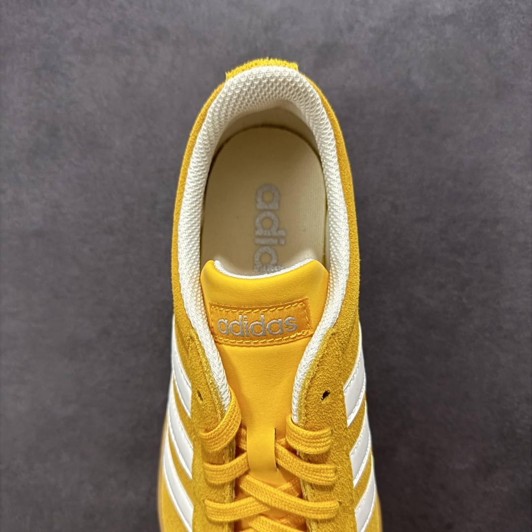 图片[7]-【纯原特价】AD 阿迪 Court VL Class 低帮复古休闲板鞋 JI0495 纯原平台专供品质 原厂材料打造 市售最高品质 区别通货 绒面麂皮防滑耐磨轻便低帮板鞋 整双鞋以传统的低帮呈现的清新造型 鞋头优先头层反毛皮 包裹保证优秀质感的同时 中底选择了与德训鞋类似的生胶材质打造 并且厚度十分可观 相信可以将脚感与增高效果双双拿捏 尺码：36 36.5 37 38 38.5 39 40 40.5 41 42 42.5 43 44 44.5 45-选品中心