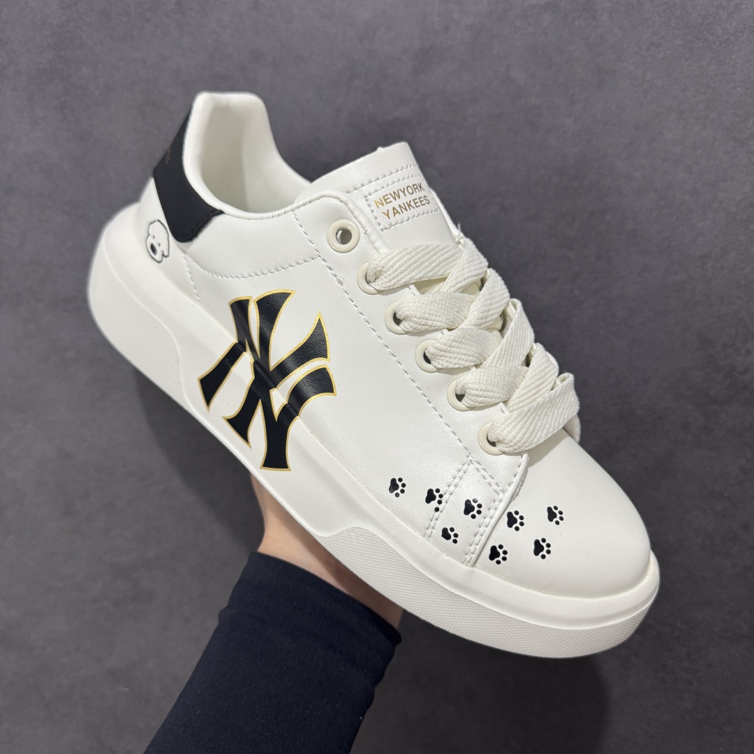 图片[3]-【定制版】MLB Chunky Liner Basic 复古印花学长鞋系列低帮轻量增高厚底百搭休闲运动慢跑鞋板鞋 Korea韩国联名NY美国榄球纽约洋基队限定 韩国代购专供 全套原楦原纸板原厂数据开发 正确中底拉帮中底网布细节 平台代购专供 左脚内置芯片 韩国代购吊牌标贴 独家一比一RB+MD组合大底 高频后跟小人Logo精准对位立体饱满 正确网布加超迁鞋面 转印中底走线紧密 转印Logo工艺表层防刮不掉色 尺码：35 36 36.5 37.5 38 38.5 39 40 40.5 41 42 42.5 43 44 45-选品中心