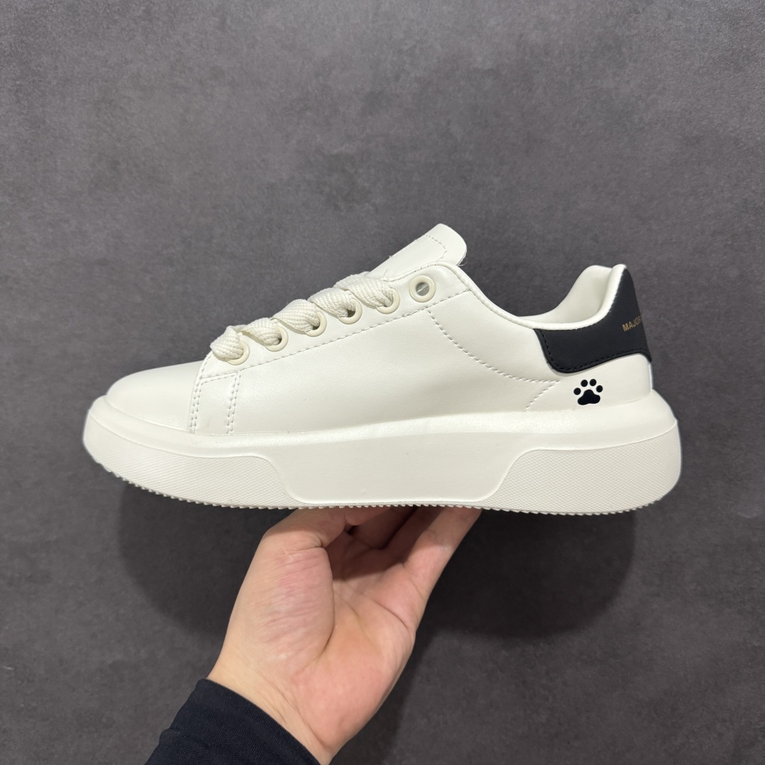 图片[2]-【定制版】MLB Chunky Liner Basic 复古印花学长鞋系列低帮轻量增高厚底百搭休闲运动慢跑鞋板鞋 Korea韩国联名NY美国榄球纽约洋基队限定 韩国代购专供 全套原楦原纸板原厂数据开发 正确中底拉帮中底网布细节 平台代购专供 左脚内置芯片 韩国代购吊牌标贴 独家一比一RB+MD组合大底 高频后跟小人Logo精准对位立体饱满 正确网布加超迁鞋面 转印中底走线紧密 转印Logo工艺表层防刮不掉色 尺码：35 36 36.5 37.5 38 38.5 39 40 40.5 41 42 42.5 43 44 45-选品中心