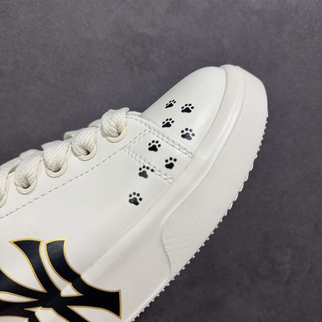 图片[5]-【定制版】MLB Chunky Liner Basic 复古印花学长鞋系列低帮轻量增高厚底百搭休闲运动慢跑鞋板鞋 Korea韩国联名NY美国榄球纽约洋基队限定 韩国代购专供 全套原楦原纸板原厂数据开发 正确中底拉帮中底网布细节 平台代购专供 左脚内置芯片 韩国代购吊牌标贴 独家一比一RB+MD组合大底 高频后跟小人Logo精准对位立体饱满 正确网布加超迁鞋面 转印中底走线紧密 转印Logo工艺表层防刮不掉色 尺码：35 36 36.5 37.5 38 38.5 39 40 40.5 41 42 42.5 43 44 45-选品中心